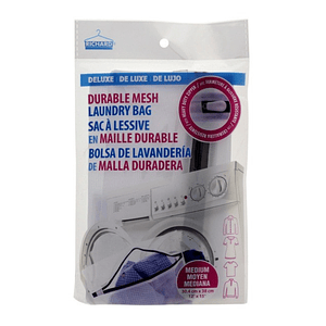 Bolsa de Lavado de Malla con Cierre 38 x 30 cm 