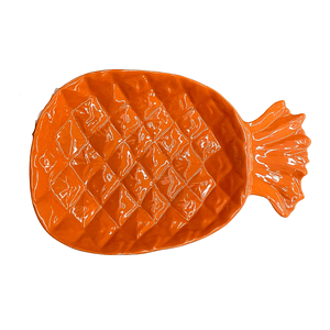 Bandeja de Alimentos Y Snacks Forma Piña Grande