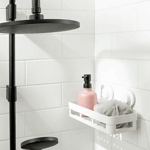 Organizador Tipo Repisa con Succión Reforzada