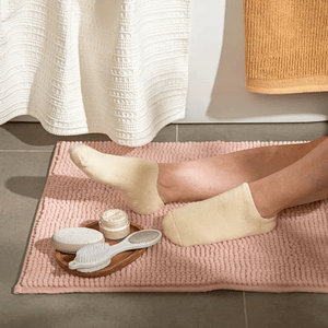 Escobilla Exfoliante para Pies Masaje y Remoción de Durezas