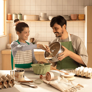 Balanza Digital de Cocina con Contenedor Pantalla LCD