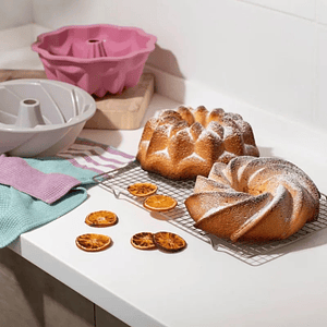 Moldes De Silicona Para Hacer Queques Con Forma Clasica