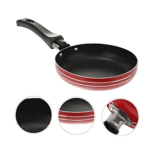 Sarten Para Huevo Frito Panqueque Antiadherente Teflon 14cm