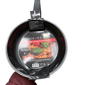 Sarten freidor antioadherente de Cocina de 20 cm 