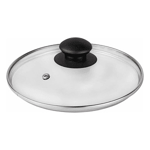 Tapa de Vidrio de Cocina con Salida de vapor de 27.94 cm 
