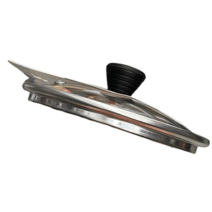 Tapa de Vidrio de cocina con Salida de Vapor de 14 cm 