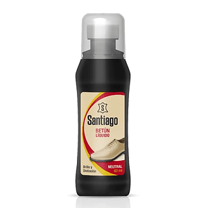 Betún Líquido Santiago Neutral 60ml