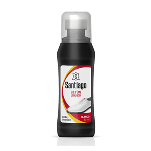 Betun Liquido para Zapatos Blancos Santiago