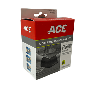 Soporte Compresor para codo Nivel de Soporte Moderado 