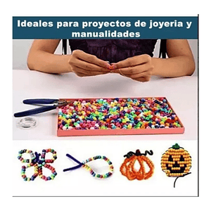 Set de cuentas Mixtas para Manualidades y Pulseras