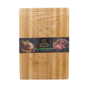 Tabla Para Cortar Bambú 28x40 cm