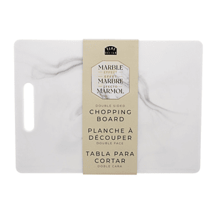 Tabla de cortar diseño Marmol Blanco 34.5 x 24.6cm