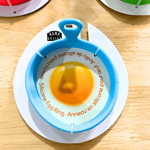 Molde Silicona Para Freír Huevo Ideal Para Huevos Redondos