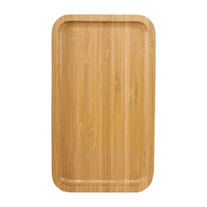 Bandeja para Servir de Bambu Rectangular