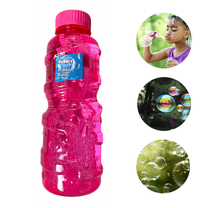 Jabón Para Burbujas Botella Con Varita 420 ml