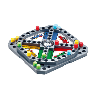 Juego de Mesa Ludomatic en Caja Parchis 