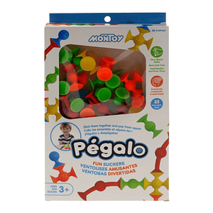 Juguete de Ventosas Chupones de Construcción Divertidas 