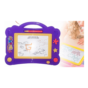 Juguete Didactico Tablero Magico Borrable Niños Dibujar