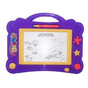 Juguete Didactico Tablero Magico Borrable Niños Dibujar