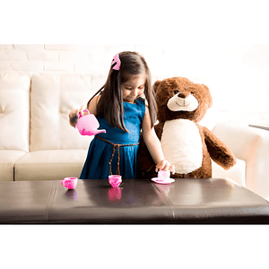 Set de Tacitas De Te Juego Para Niños Y Niñas X 13 Piezas