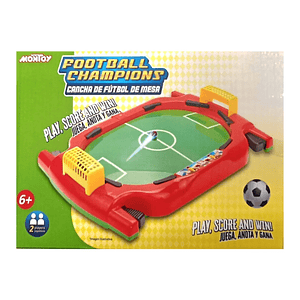 Juego De Fútbol Pinball De Mesa Para Niños Futbolito