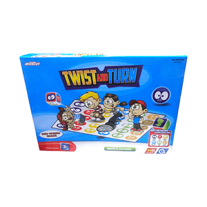 Twist Turn Equilibrio Resistencia Tapete De Balance Dados