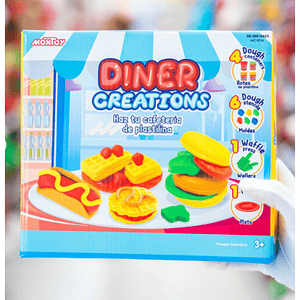 Set Juego De Plastilina Para Hacer Tu Comida Juguete