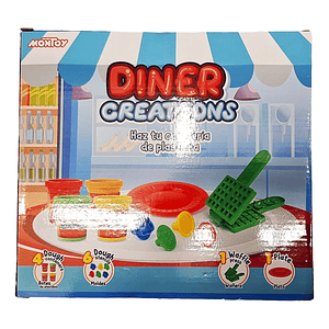 Set Juego De Plastilina Para Hacer Tu Comida Juguete