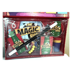 Kit De Magia Para Niños Accesorios Montoy 120 Trucos