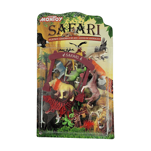 Pack De Figuras de Animales Juguete Niños Juego