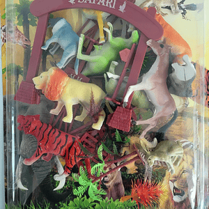 Pack De Figuras de Animales Juguete Niños Juego