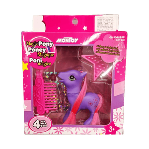 Juguete Mi Pequeño Pony Con Accesorios Para Niñas