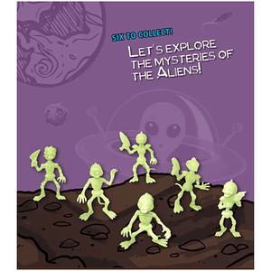 Kit De Excavación De Extraterrestres Brillan En La Oscuridad