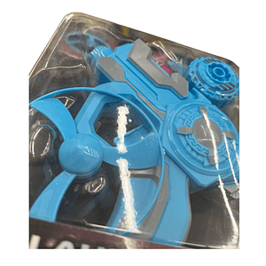 Lanzador de Discos Aerodinamico de Juguete Para Niños