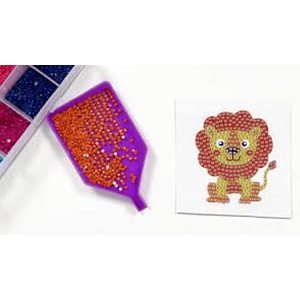 Juego de Pintura de Cuentas de Diamante 