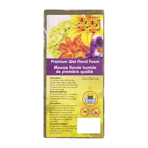 Bloque de Espuma Floral para conservar Flores Arreglos