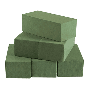 Bloque de Espuma Floral para conservar Flores Arreglos