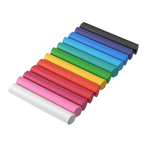 Plastilina Para Modelado 12 Colores Escolar Niños