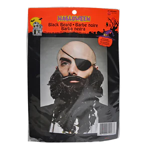 Barba Falsa Facial Disfraz Pirata Fiesta Halloween 