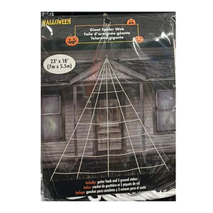 Tela de Araña Colgante Gigante decorativa Halloween