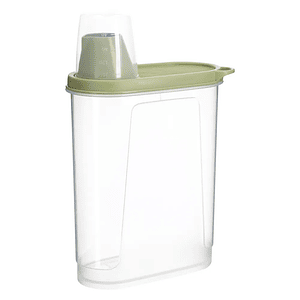 Contenedor Con Taza De Medidas Plástico 2.3 L Home