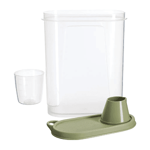 Contenedor Con Taza De Medidas Plástico 2.3 L Home