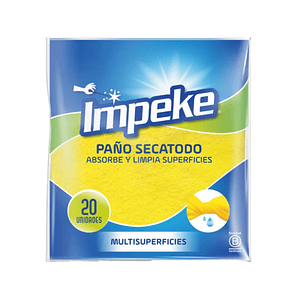 Set de 20 Pañitos Seca Todo Multiusos para Cocina 