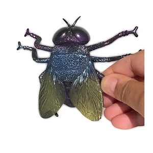 Mosca Gigante Broma Halloween Decorativo Terror