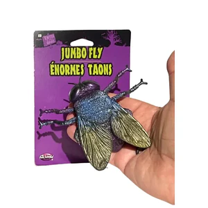 Mosca Gigante Broma Halloween Decorativo Terror