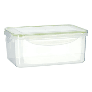 Taper Hermético de Plástico 1400 ml | Conserva Alimentos