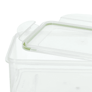 Taper Hermético de Plástico 1400 ml | Conserva Alimentos