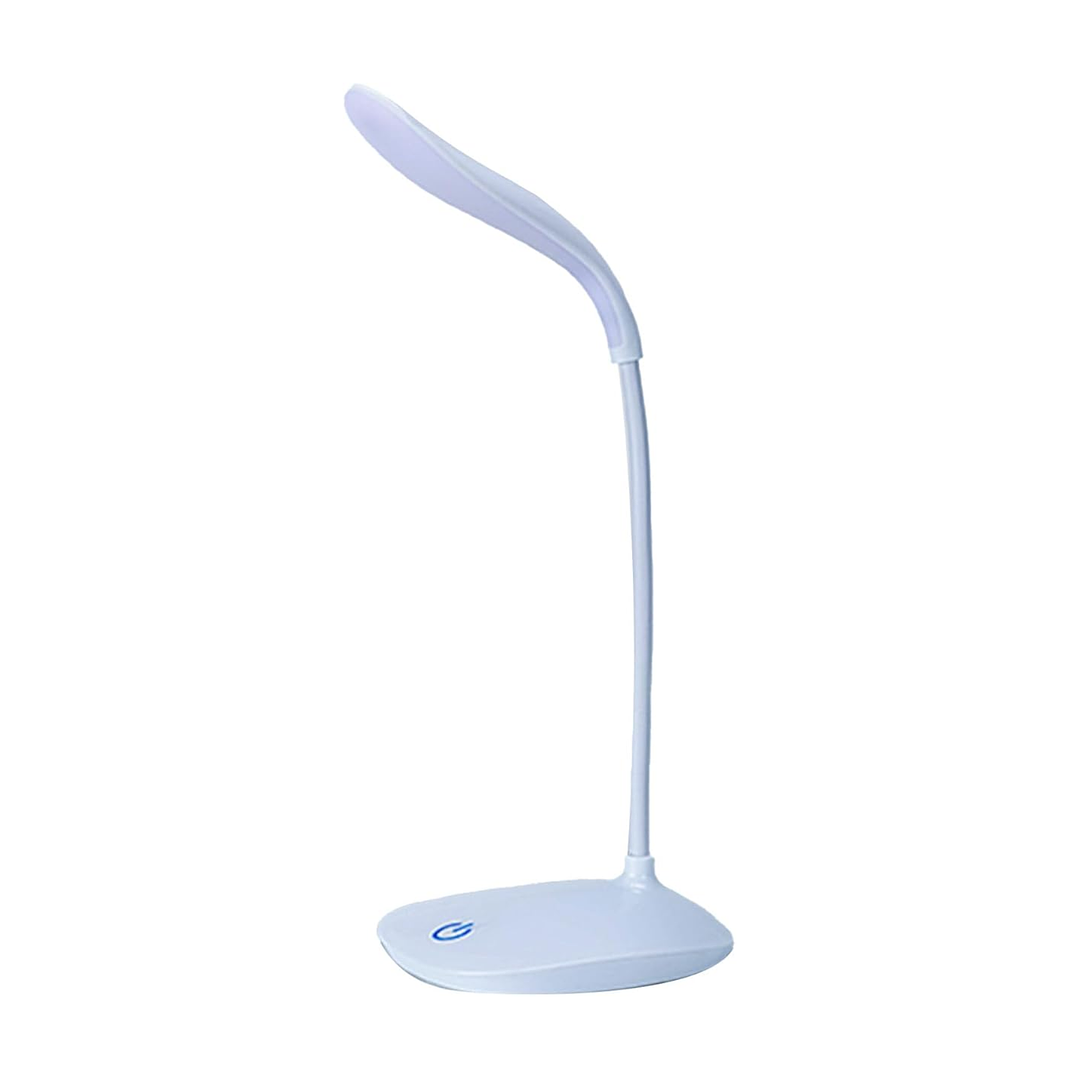 Lámpara de Escritorio USB LED Flexible Blanco 1