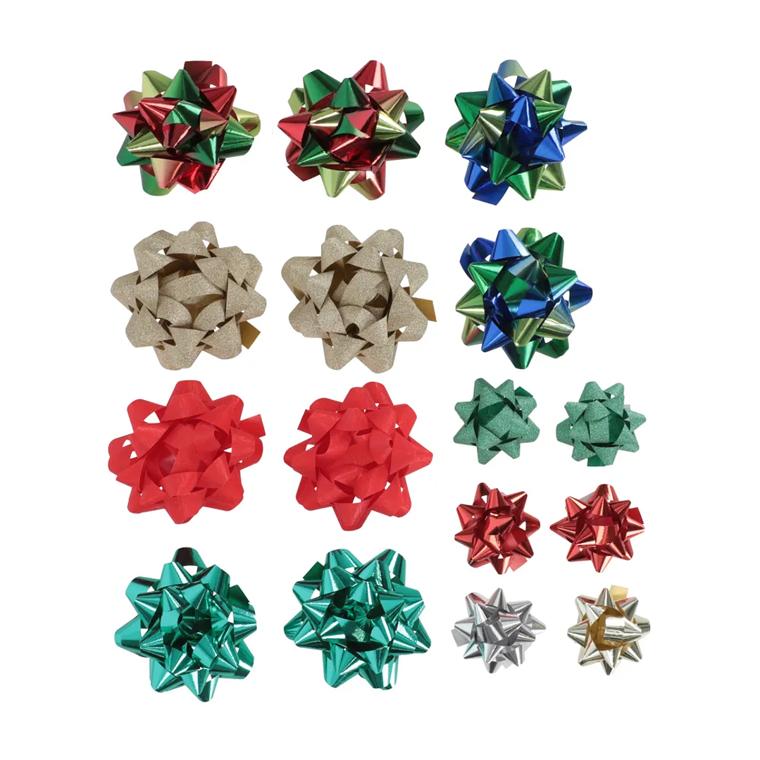 Set 16 Cintas Rosetón para Regalo 3