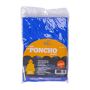 Capa Para Lluvia Impermeable En Pvc Talla Unica Unisex